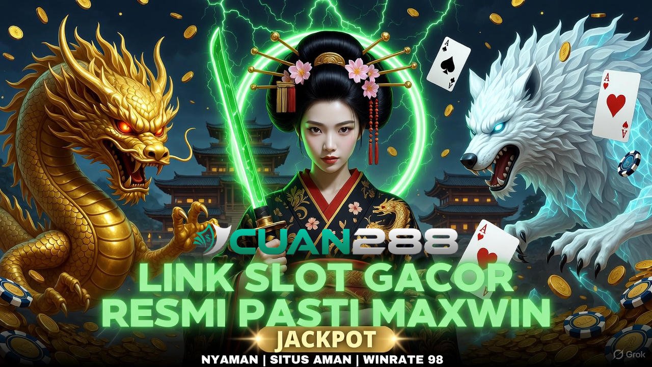 CUAN288 SLOT ONLINE| Main Sekali Auto Sultan Scatter & Maxwin Menanti Kamu