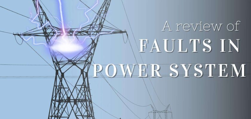 power system faults