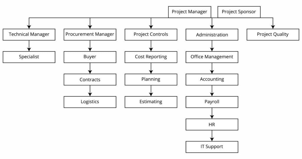 Project Organization Structure