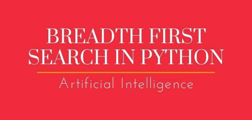 Breadth First Search in Python