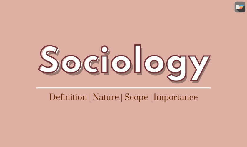 Definition of Sociology by Difference Authors