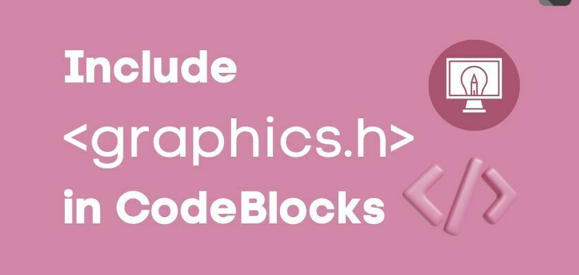 How to include graphics.h in CodeBlocks
