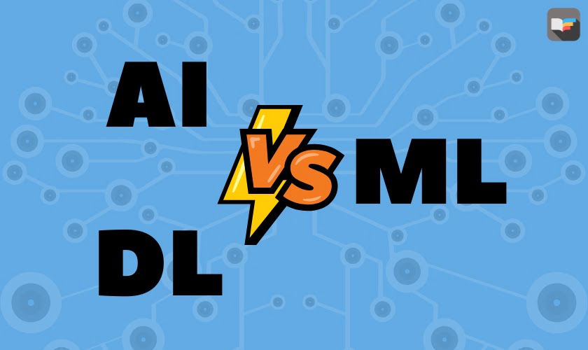 Difference Between AI vs ML vs DL